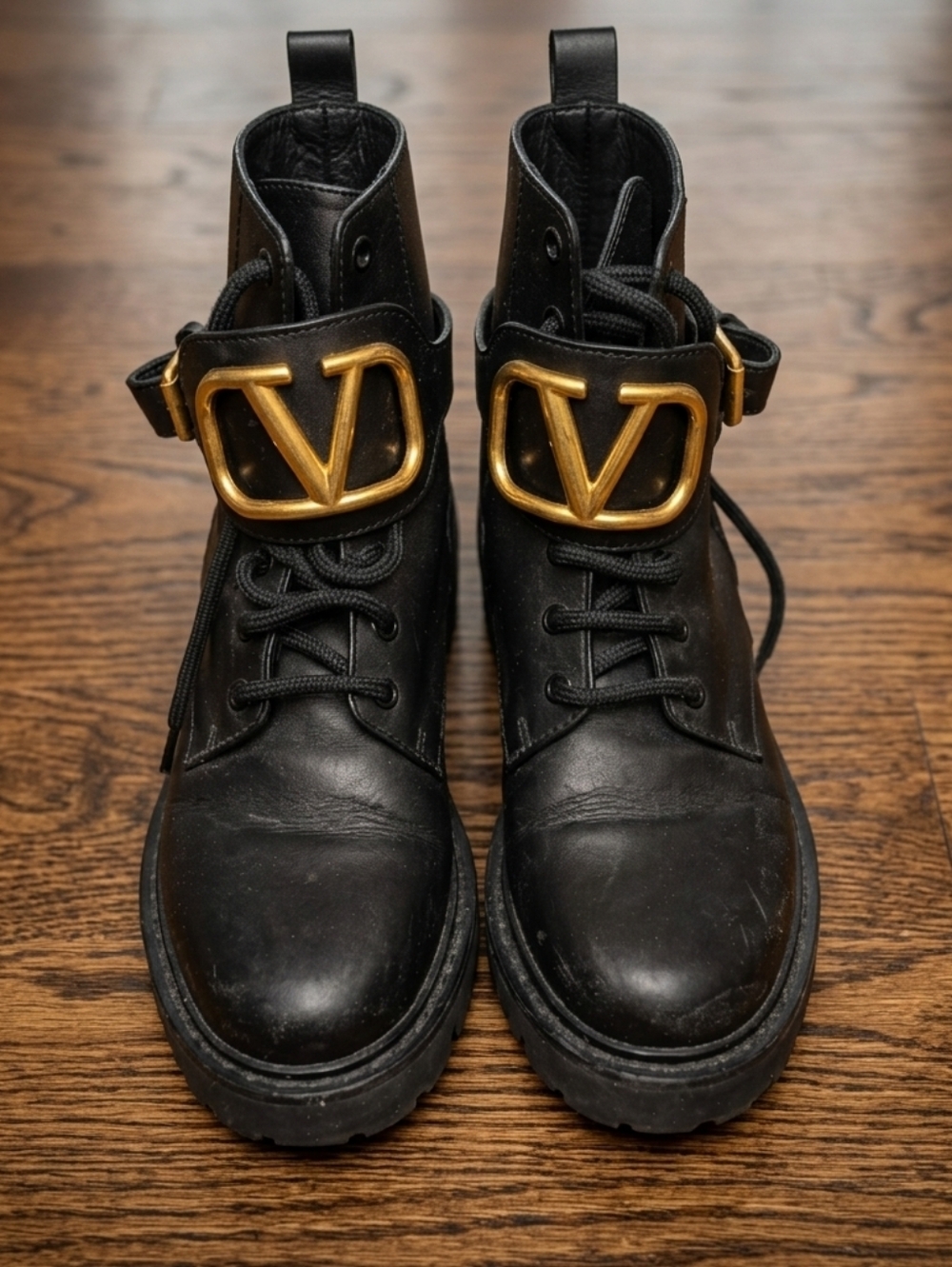 Valentino Women's Black Boots